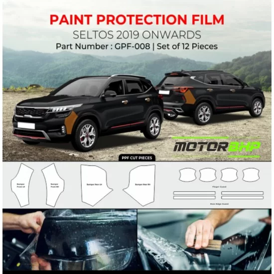 Buy Kia Seltos Paint Protection Film Car Accessories Online